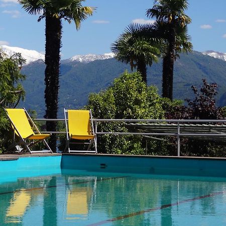 Residenza Paradiso Di Vacanze Minusio Экстерьер фото