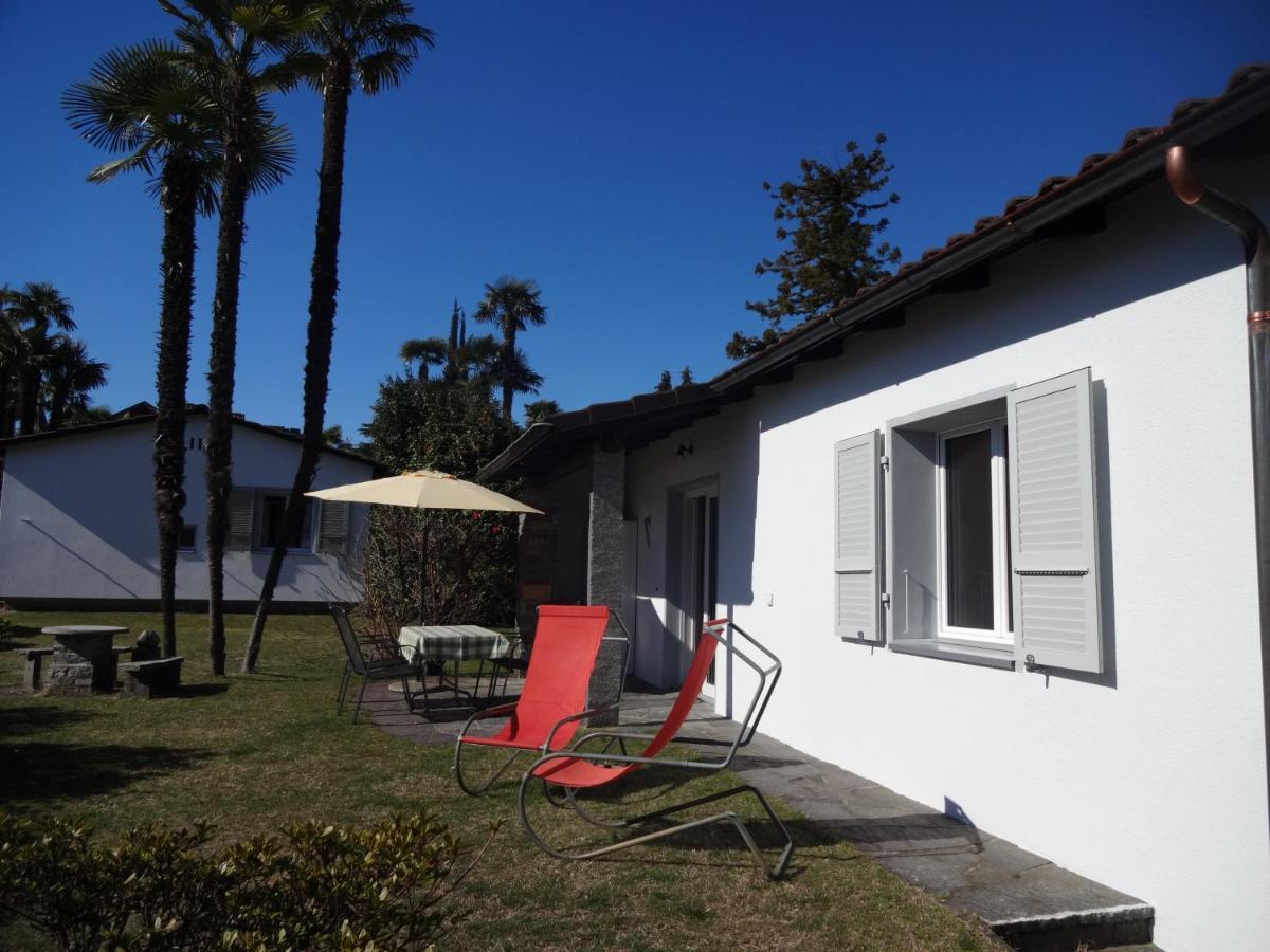 Residenza Paradiso Di Vacanze Minusio Экстерьер фото