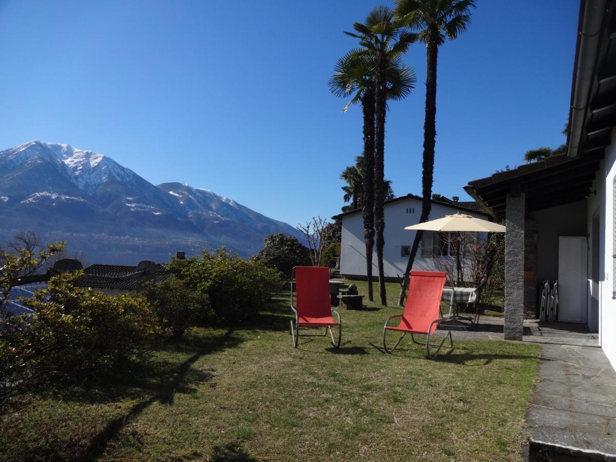 Residenza Paradiso Di Vacanze Minusio Экстерьер фото