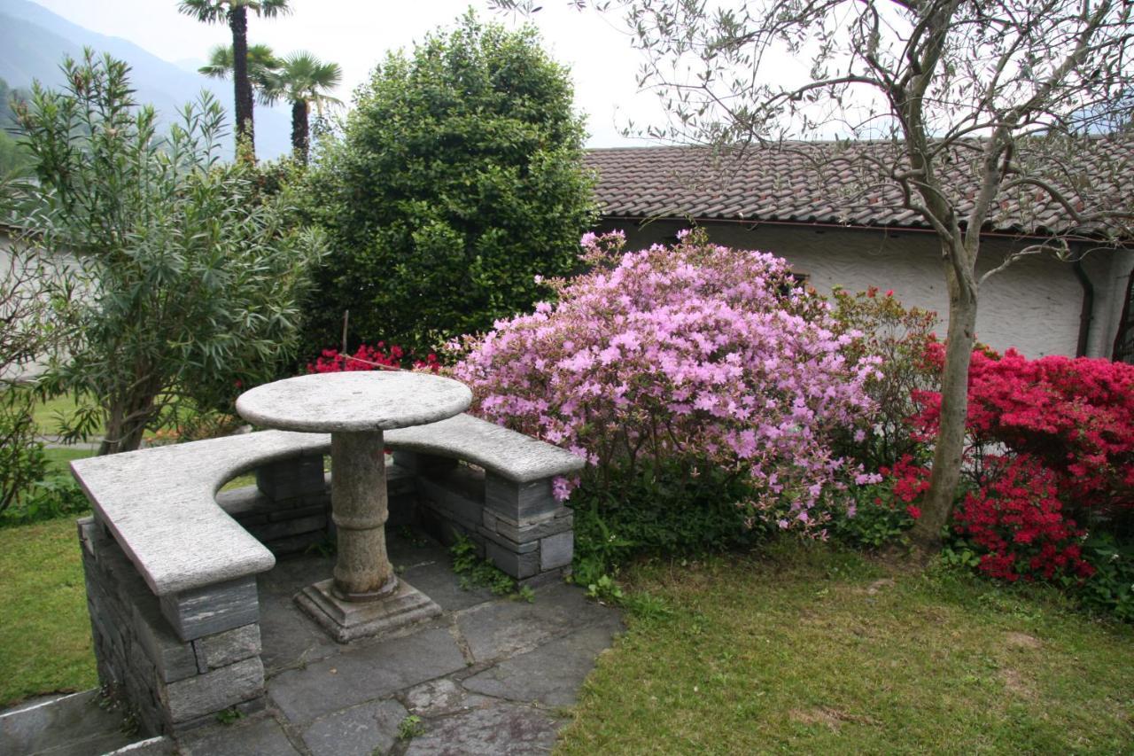 Residenza Paradiso Di Vacanze Minusio Экстерьер фото