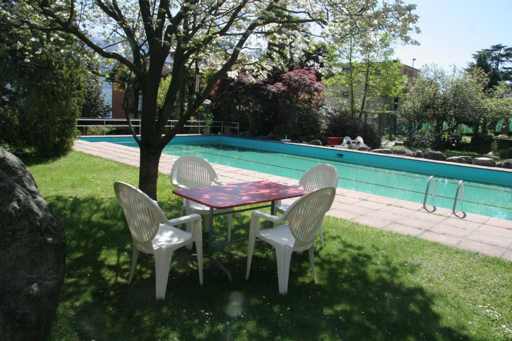 Residenza Paradiso Di Vacanze Minusio Экстерьер фото