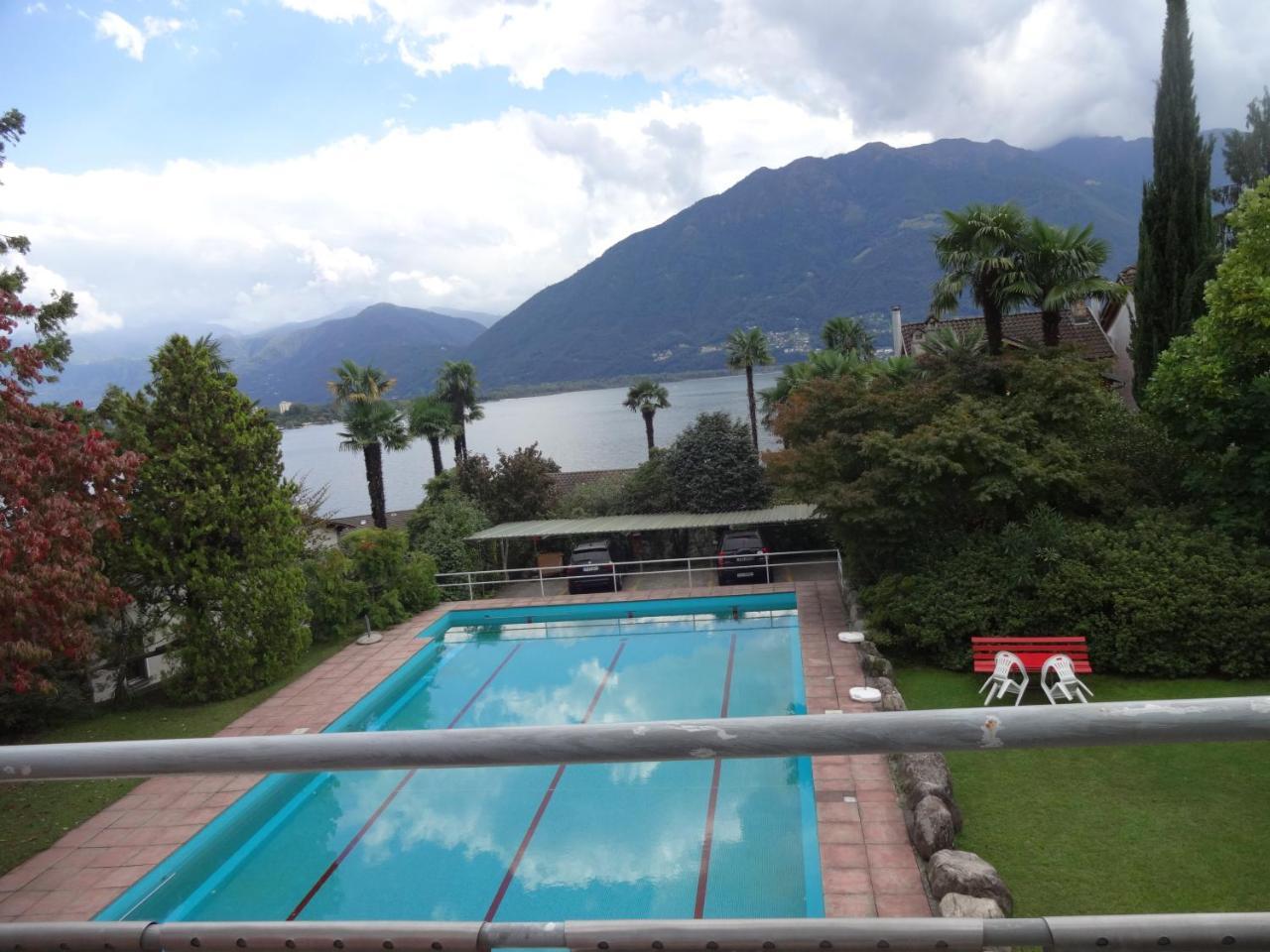 Residenza Paradiso Di Vacanze Minusio Экстерьер фото
