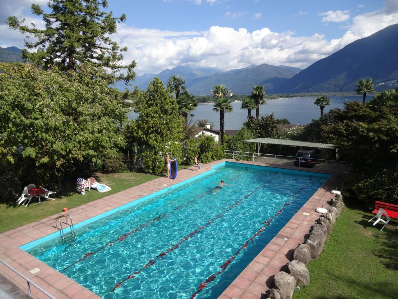 Residenza Paradiso Di Vacanze Minusio Экстерьер фото